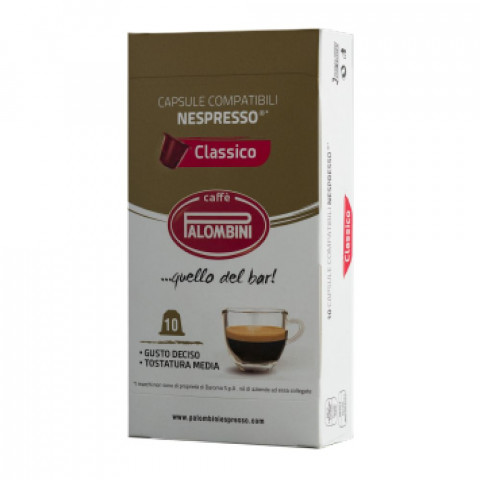 Master Capsul Eespresso Calssico  Palombini 10 Capsul